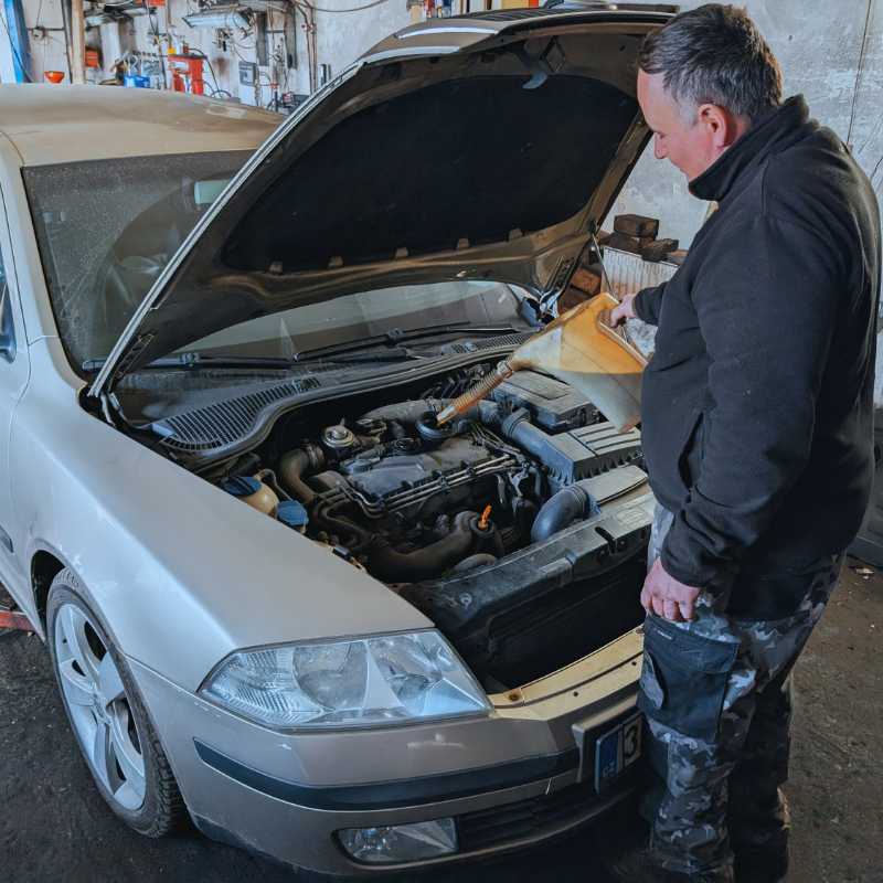 Autoservis Hero Image